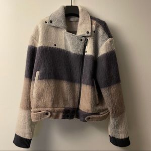 LOVERS+FRIENDS wool jacket